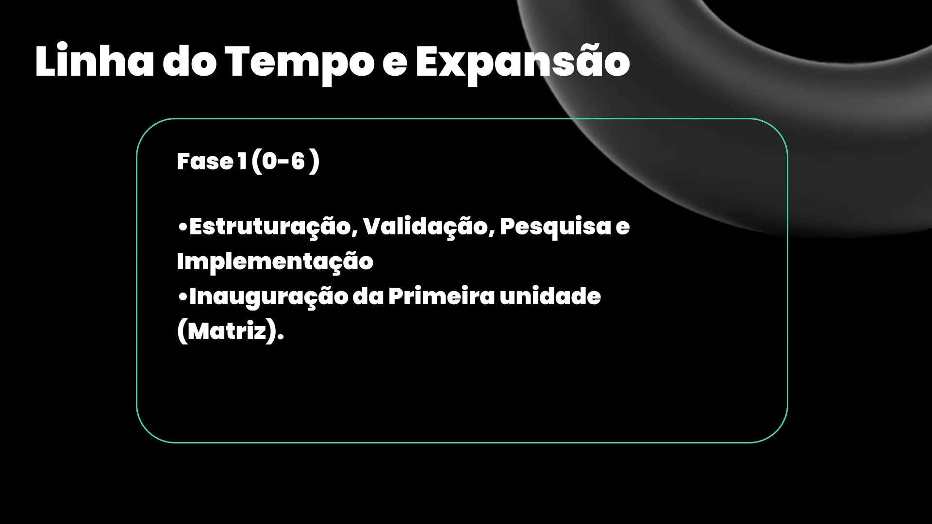 Apresentação da Ak Ambiental: linha do tempo e expansão.